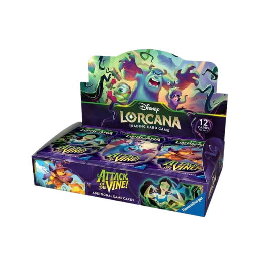 LORCANA "ATTACK OF THE VINE!" BOOSTER BOX - ENGLISH (SEALED)
