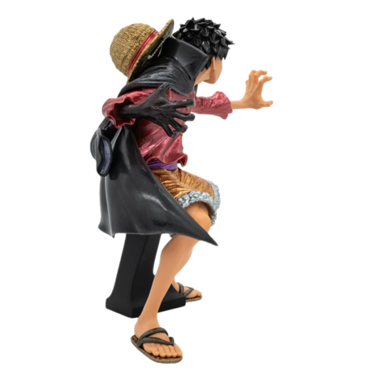 FIGURE ONE PIECE MONKEY D. LUFFY LAND OF WANO II - BANPRESTO