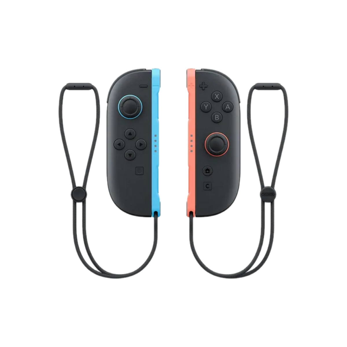 JOY-CON CONTROLLERS 2 - LIGHT BLUE / LIGHT RED - NINTENDO SWITCH 2