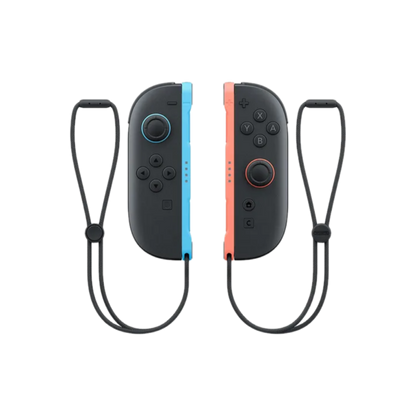 JOY-CON CONTROLLERS 2 - LIGHT BLUE / LIGHT RED - NINTENDO SWITCH 2