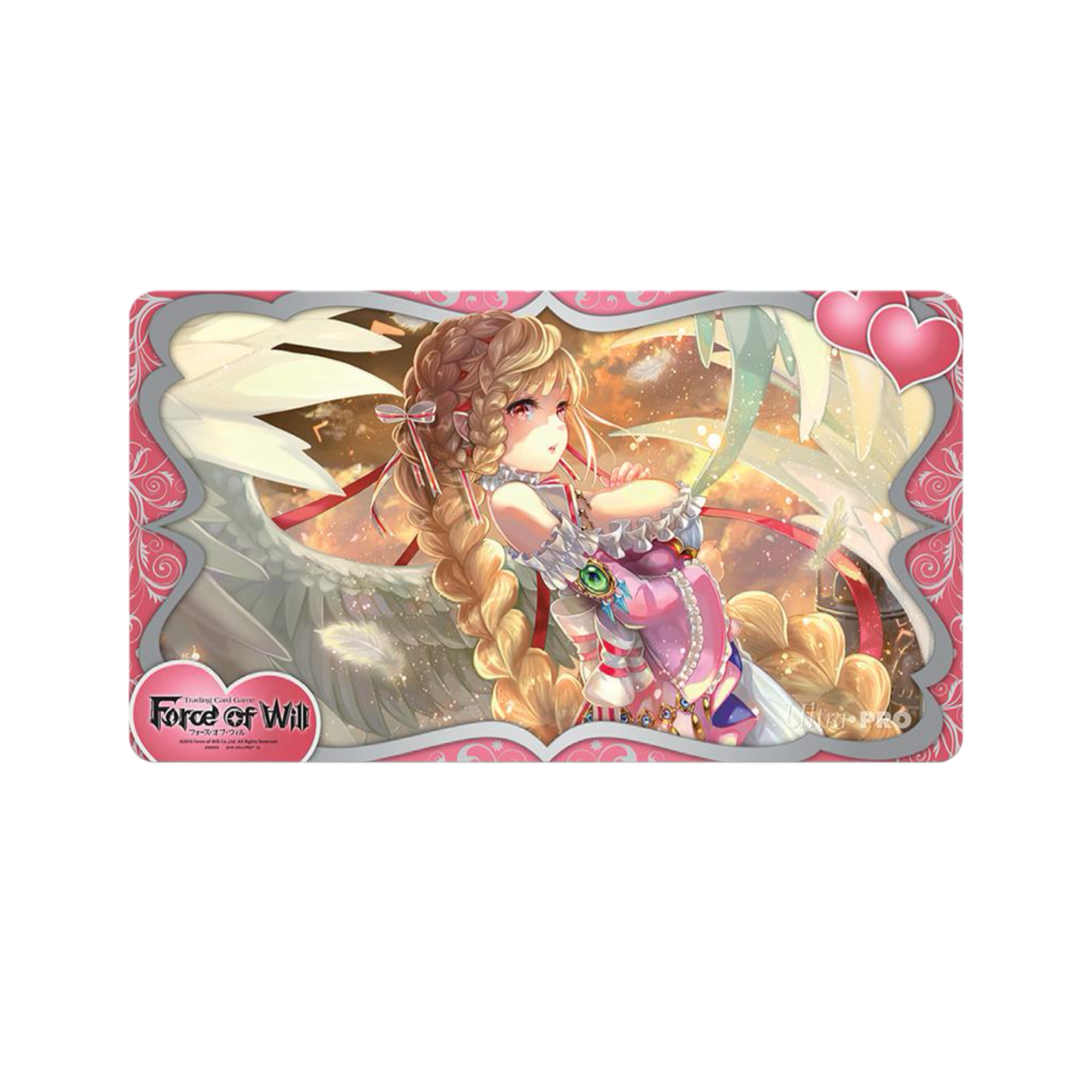 VALENTINE'S DAY PLAYMAT - FORCE OF WILL (LIMITED EDITION)