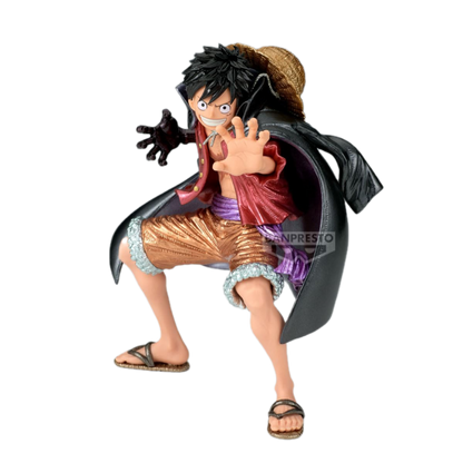 FIGURA ONE PIECE MONKEY D. LUFFY LAND OF WANO  II - BANPRESTO
