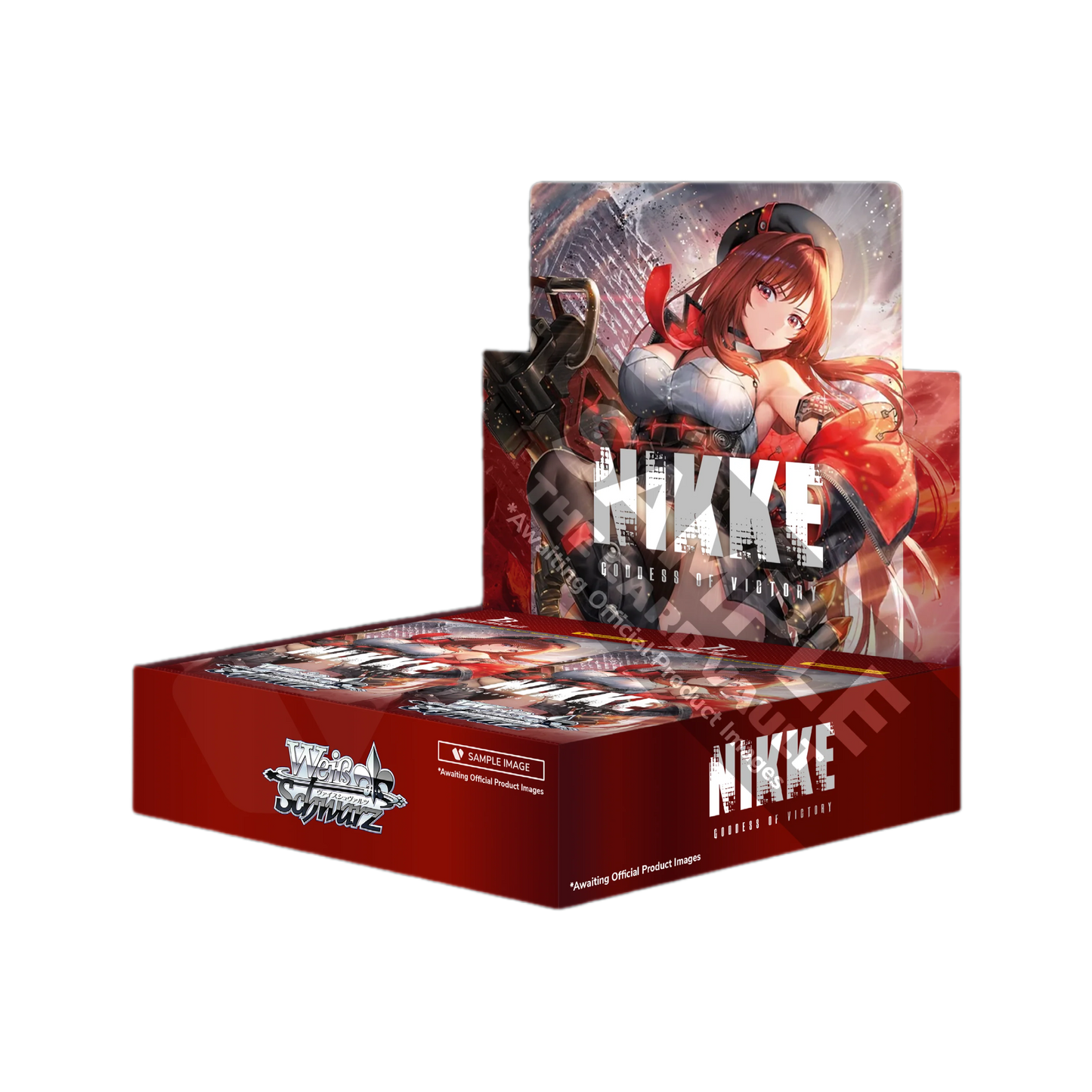 PREORDER - NIKKE BOOSTER BOX VOL.2 - ENGLISH (SEALED)