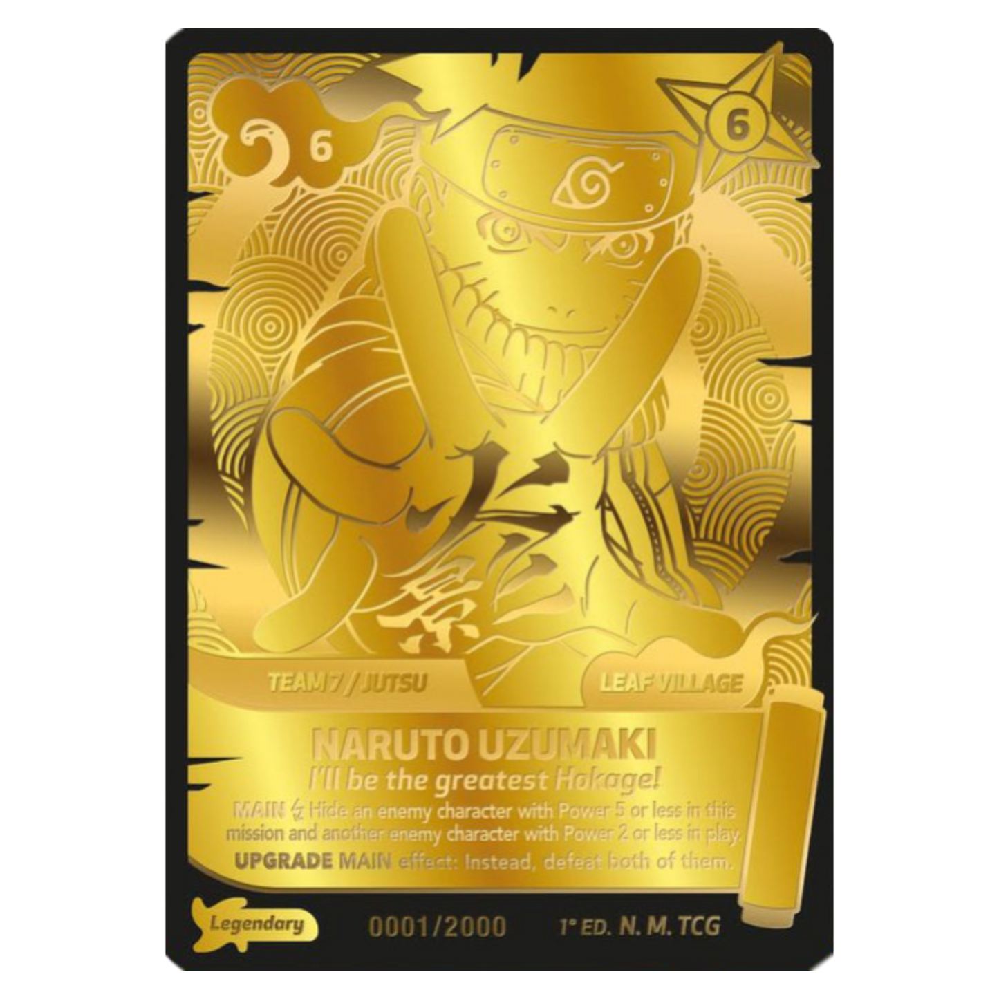 PREORDER - NARUTO MYTHOS 1ST EDITION BOOSTER BOX - ENGLISH