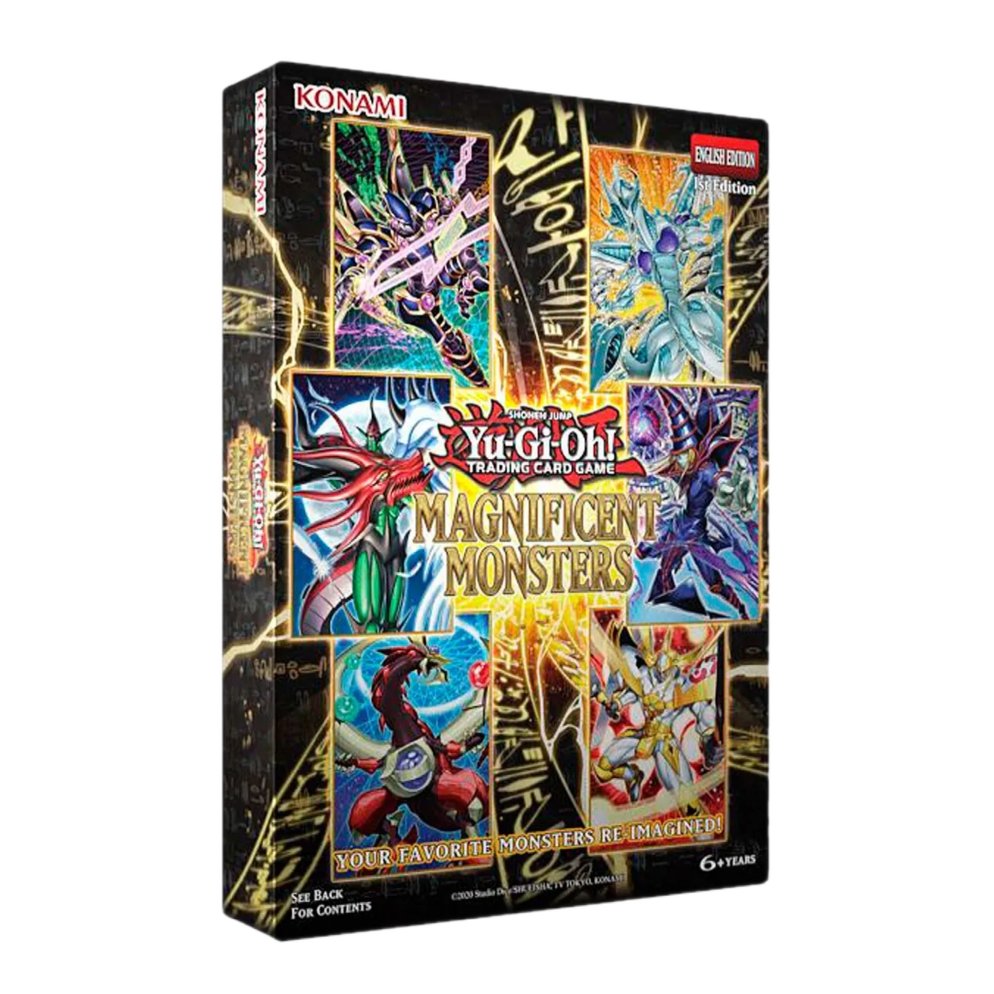 PREORDER - YU-GI-OH! MAGNIFICIENT MONSTERS - ENGLISH (SEALED)