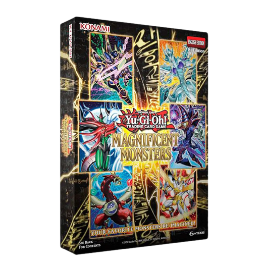 PREORDER - YU-GI-OH! MAGNIFICENT MONSTERS - ENGLISH (SEALED)