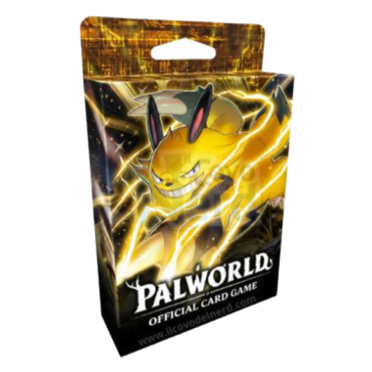 PRÉCOMMANDE - DECK DE DÉPART PALWORLD (TD01)