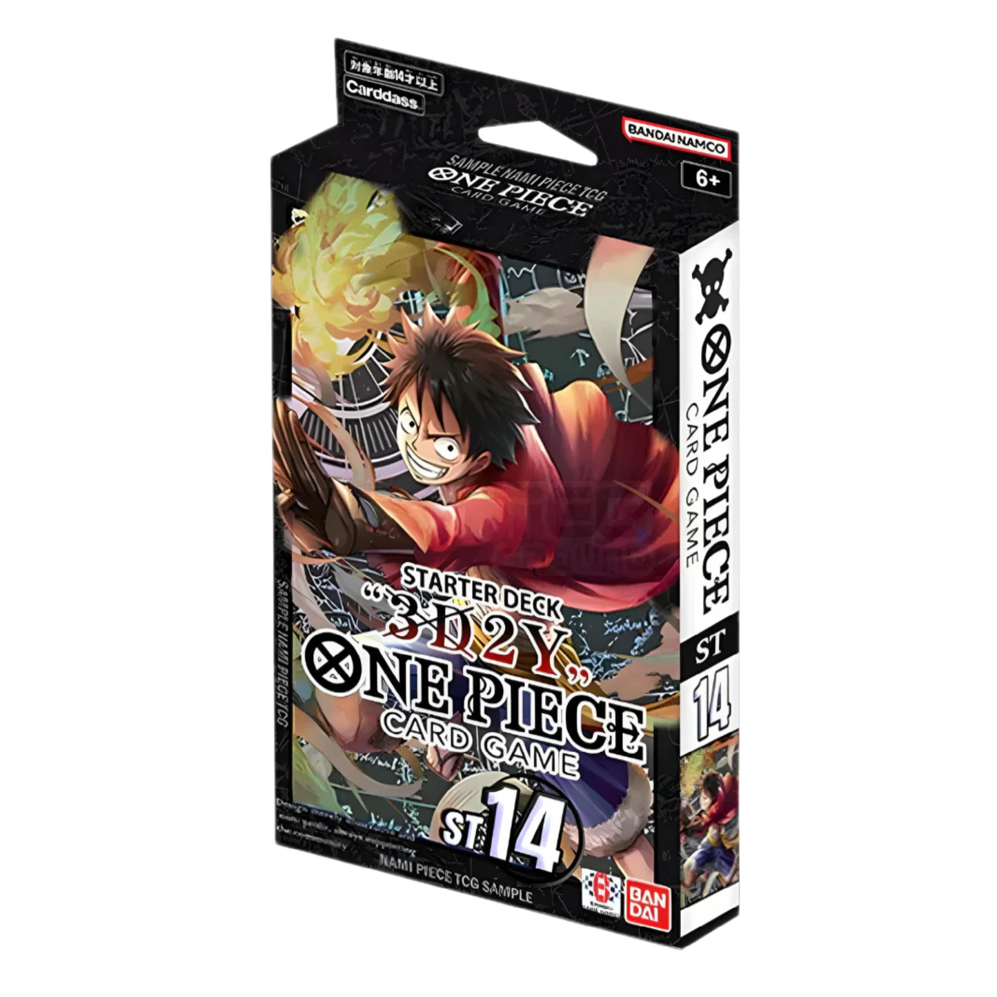 ONE PIECE STARTER DECK (ST14) - 3D2Y