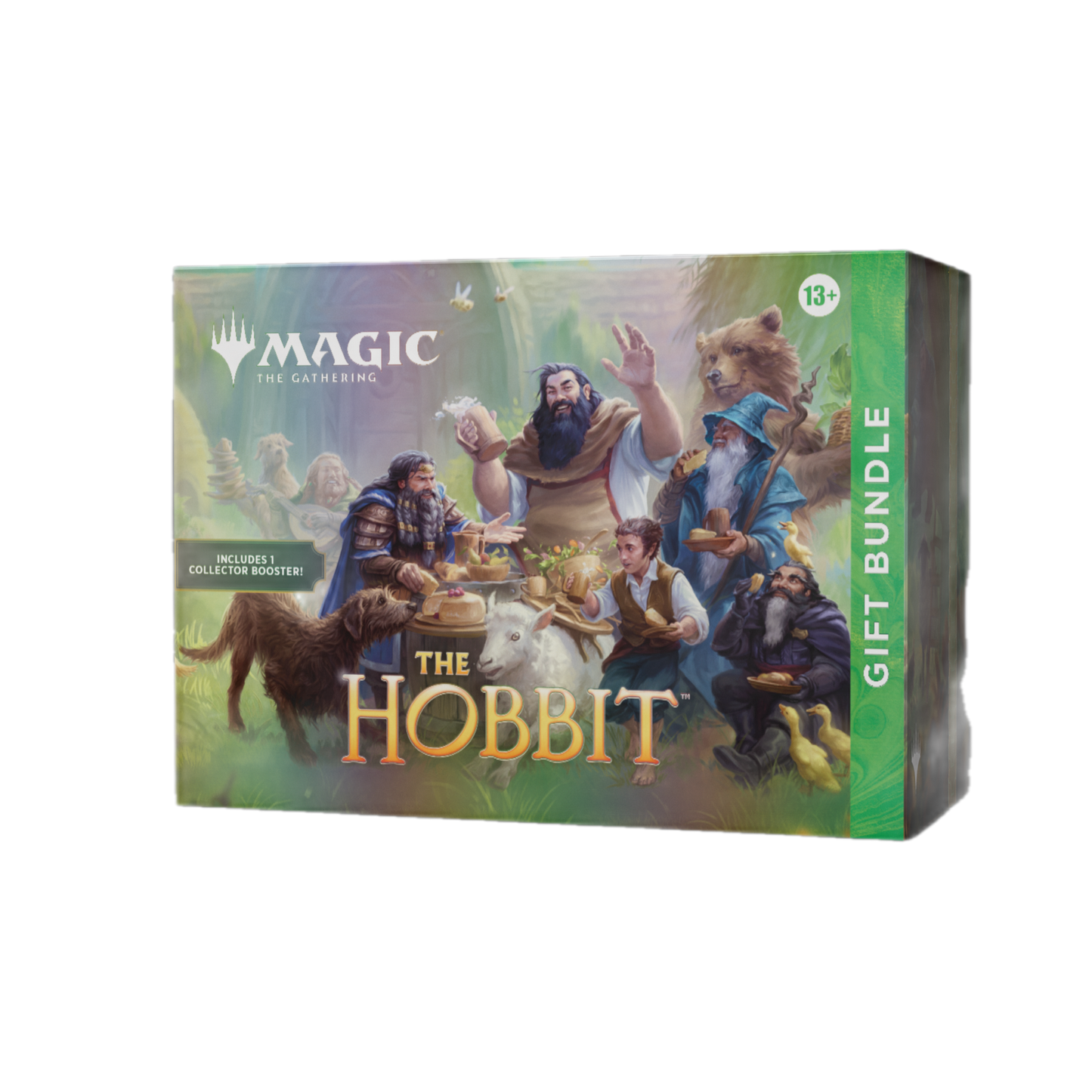 PREORDER - MAGIC THE GATHERING GIFT BUNDLE "THE HOBBIT" - ENGLISH (SEALED)
