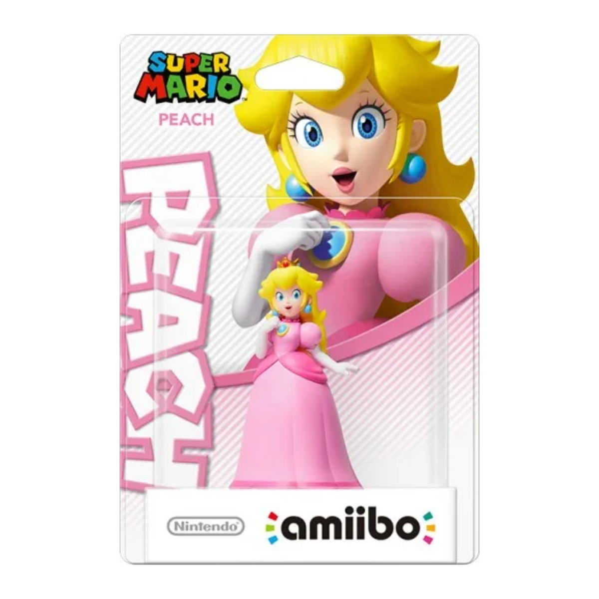 PEACH AMIIBO SUPER MARIO BROS. COLLECTION - NINTENDO