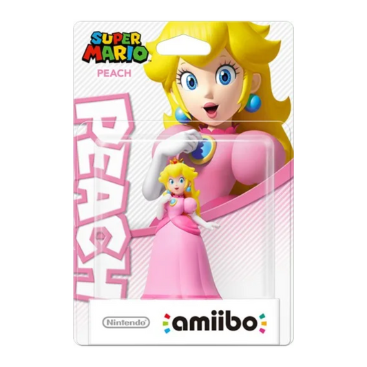 PEACH AMIIBO SUPER MARIO BROS. COLLECTION - NINTENDO