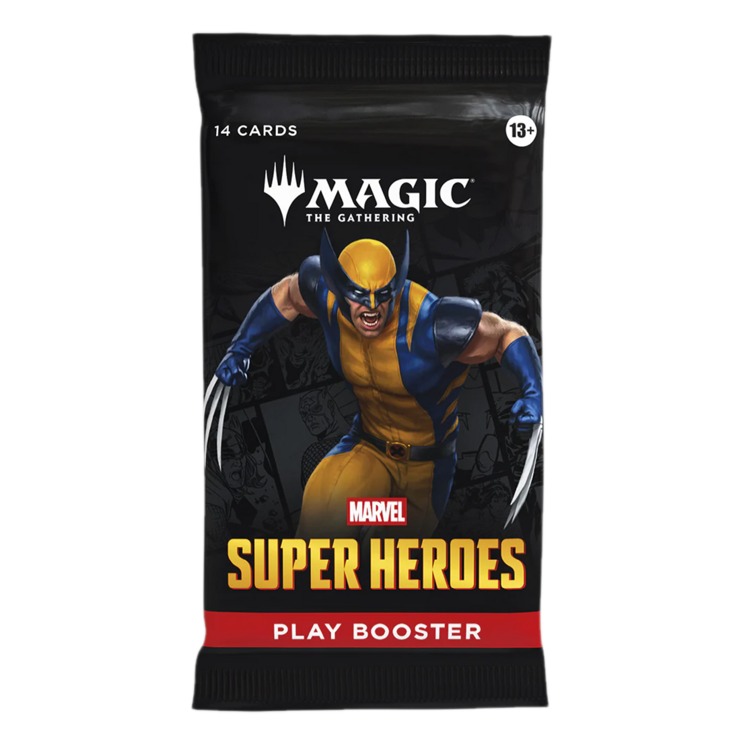 MTG "MARVEL SUPER HEROES" BOOSTER PACK - ENGLISH