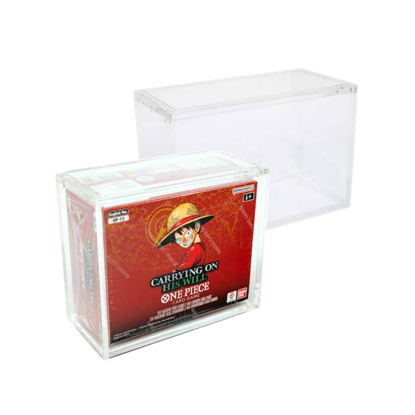 PREMIUM ACRYLIC PROTECTOR FOR ONE PIECE - TCGLAB