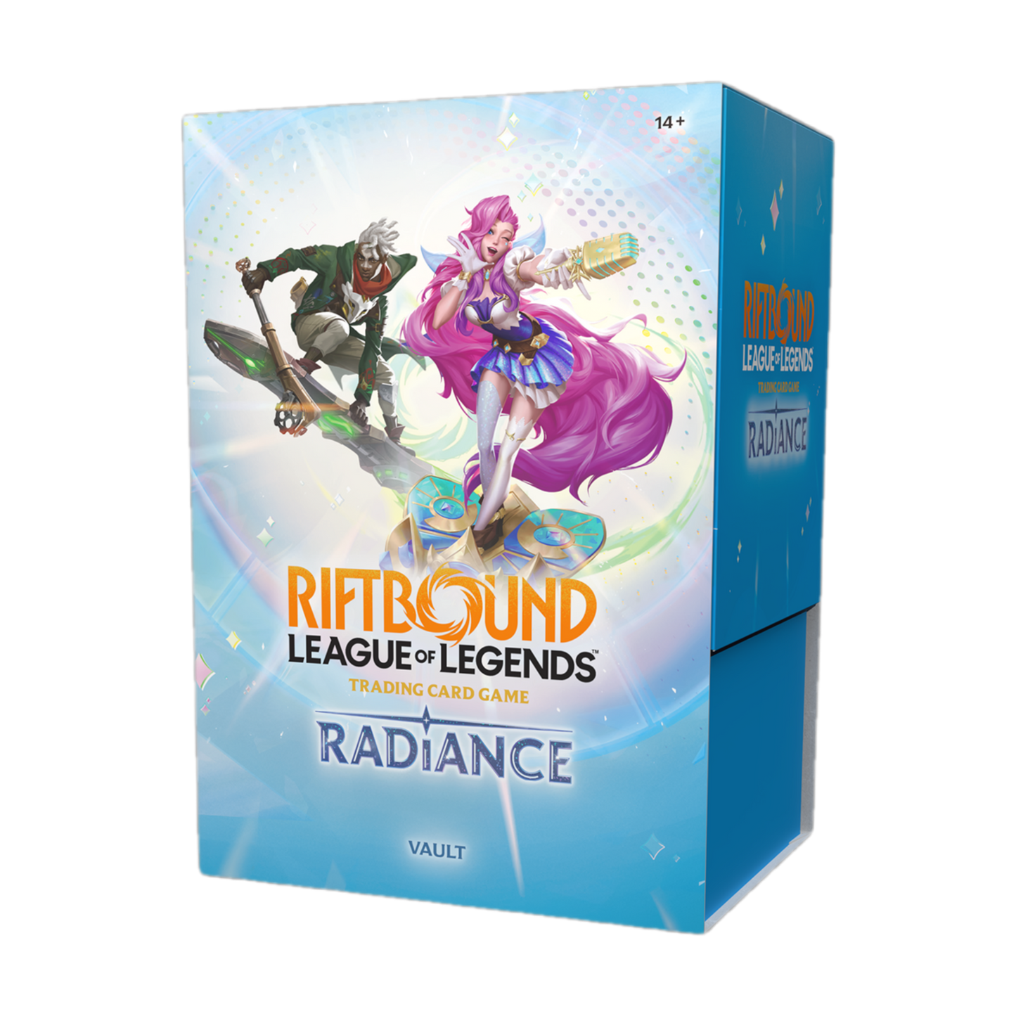 PREORDER - RIFTBOUND RADIANCE VAULT - INGLÉS (SELLADO)