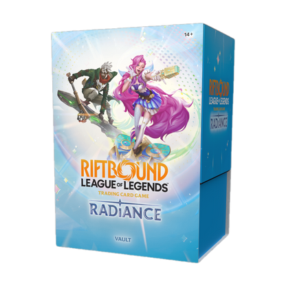 PREORDER - RIFTBOUND RADIANCE VAULT - INGLÉS (SELLADO)