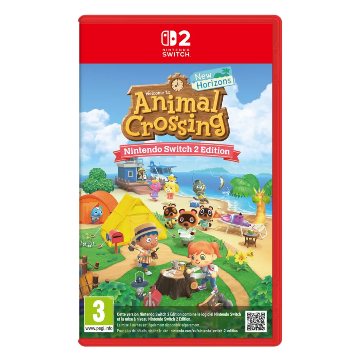ANIMAL CROSSING: NEW HORIZONS - NINTENDO SWITCH 2