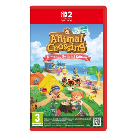 ANIMAL CROSSING: NEW HORIZONS - NINTENDO SWITCH 2