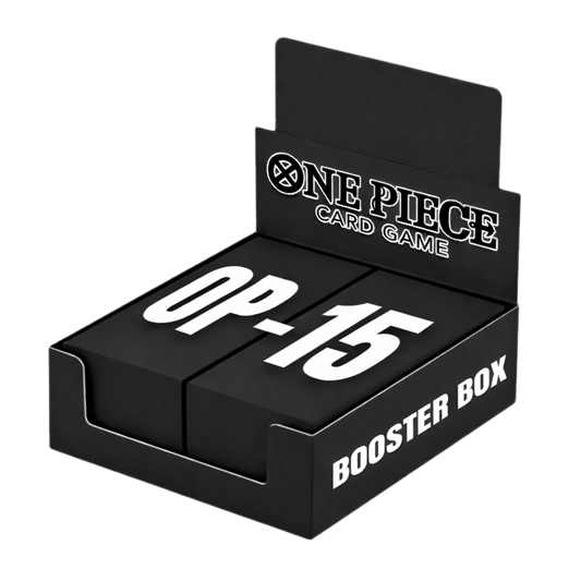 PREORDER - ONE PIECE OP15 BOOSTER BOX "ADVENTURE ON KAMI´S ISLAND" - ENGLISH (SEALED)