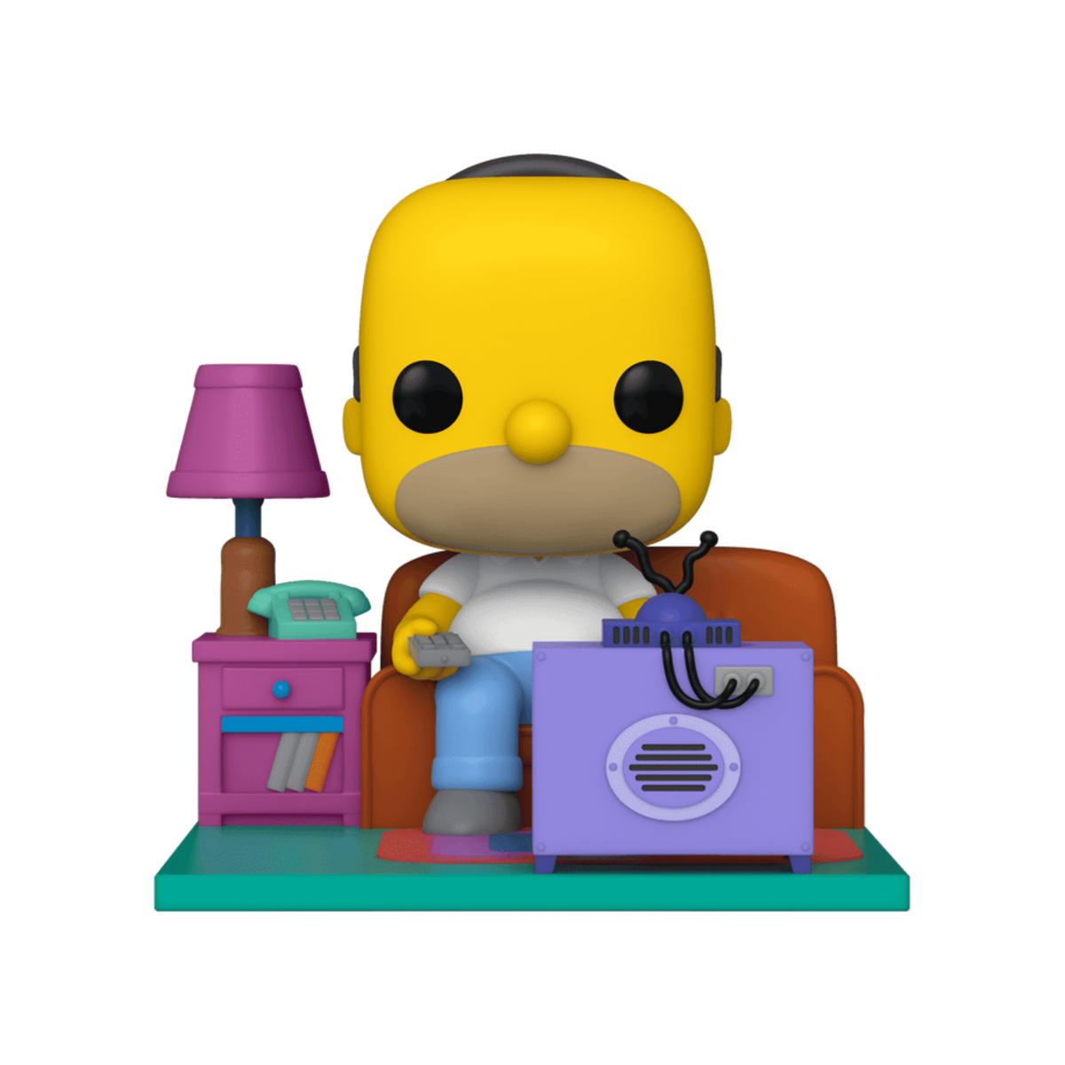 FUNKO POP THE SIMPSONS – DELUXE-COUCH HOMER SIEHT FERN #909
