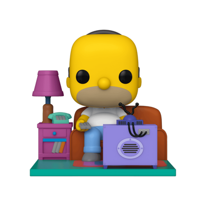FUNKO POP THE SIMPSONS – DELUXE-COUCH HOMER SIEHT FERN #909