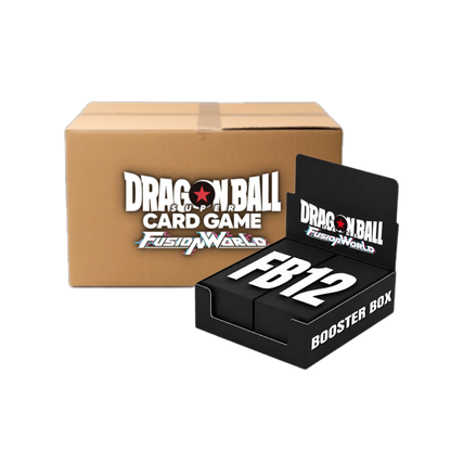 PREORDER -DRAGON BALL FUSION WORLD FB12 CASE- ENGLISH (SEALED) - MAX. 1 PER CUSTOMER