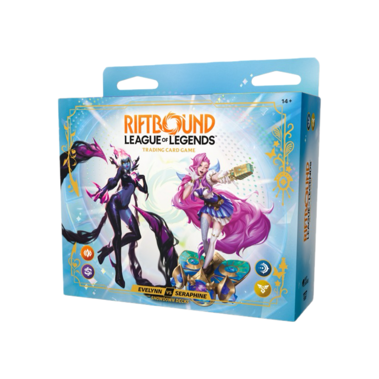 PREORDER - RIFTBOUND RADIANCE SHOWDOWN DECK - INGLÉS (SELLADO)