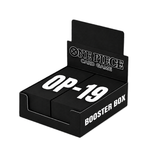 PREORDER - ONE PIECE OP19 BOOSTER BOX - ENGLISH (SEALED) MAX. 2 PER CUSTOMER