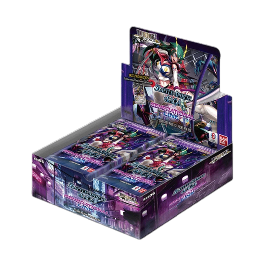 BATTLE SPIRITS BSS06 BOOSTER BOX "GENERATIONAL LINK" - ENGLISH (SEALED)