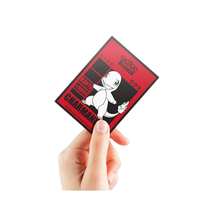 CHARMANDER CARD SLEEVES (x65) - POKEMON