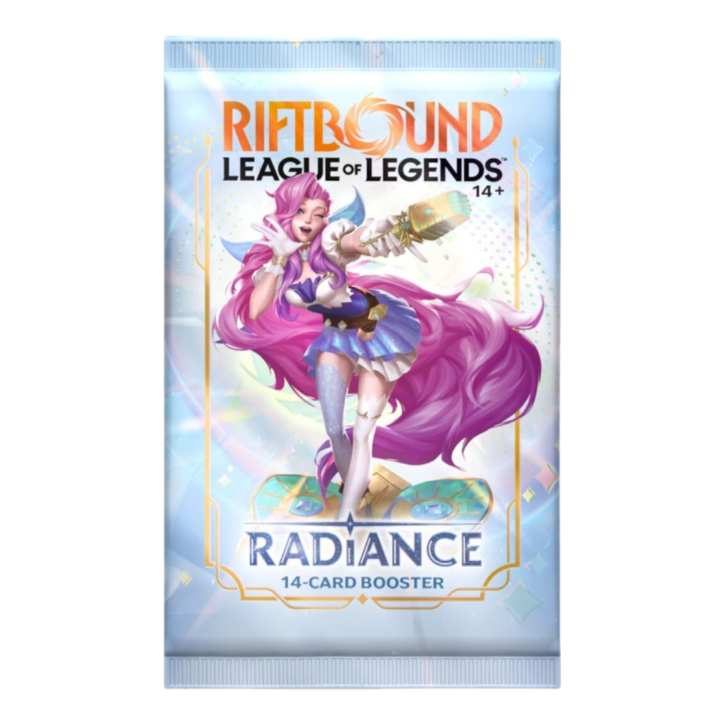 PREORDER - RIFTBOUND RADIANCE SHOWDOWN DECK - INGLÉS (SELLADO)