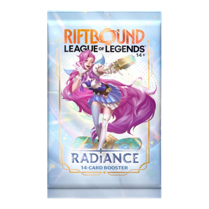 PREORDER - RIFTBOUND RADIANCE SHOWDOWN DECK - INGLÉS (SELLADO)