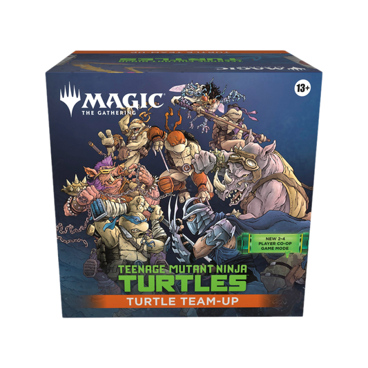 MAGIC THE GATHERING TEAM-UP BUNDLE "MUTANT NINJA TURTLES" - ENGLISH (SEALED)