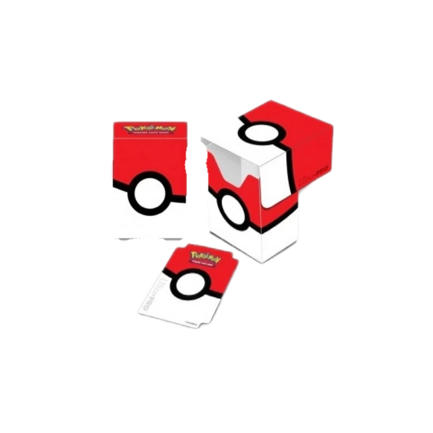 POKEBALL DECK BOX (+80 SLEEVED CARDS) - ULTRA PRO