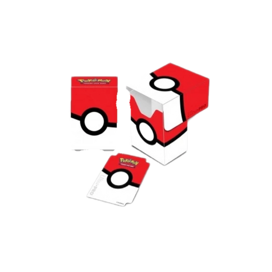 POKEBALL DECK BOX (+80 SLEEVED CARDS) - ULTRA PRO