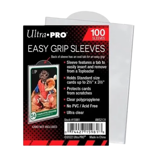 EASY GRIP SLEEVES (x100) - ULTRA PRO