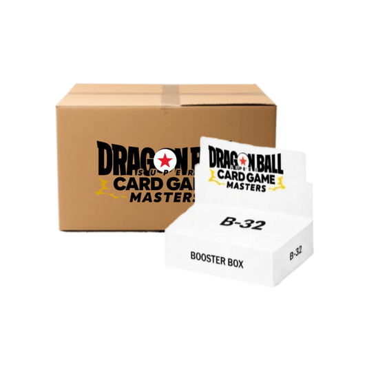 PREORDER - DRAGON BALL MASTERS B32 CASE - ENGLISH (SEALED)