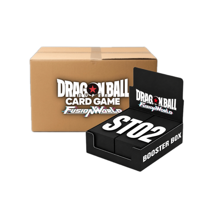 PREORDER -DRAGON BALL FUSION WORLD ST02 CASE- ENGLISH (SEALED) - MAX. 1 PER CUSTOMER