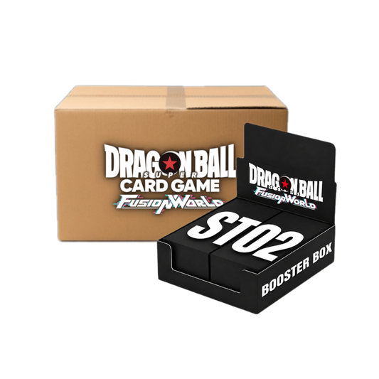 PREORDER -DRAGON BALL FUSION WORLD ST02 CASE- ENGLISH (SEALED) - MAX. 1 PER CUSTOMER