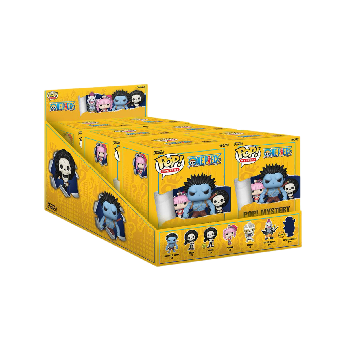 BOÎTE MYSTÈRE ONE PIECE POP (x1) - FUNKO POP