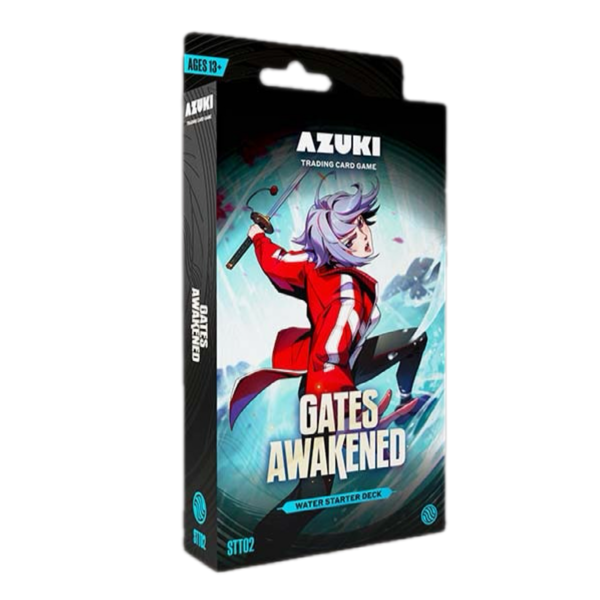 AZUKI STARTER DECK "GATES AWAKENED" - SHAO - INGLESE