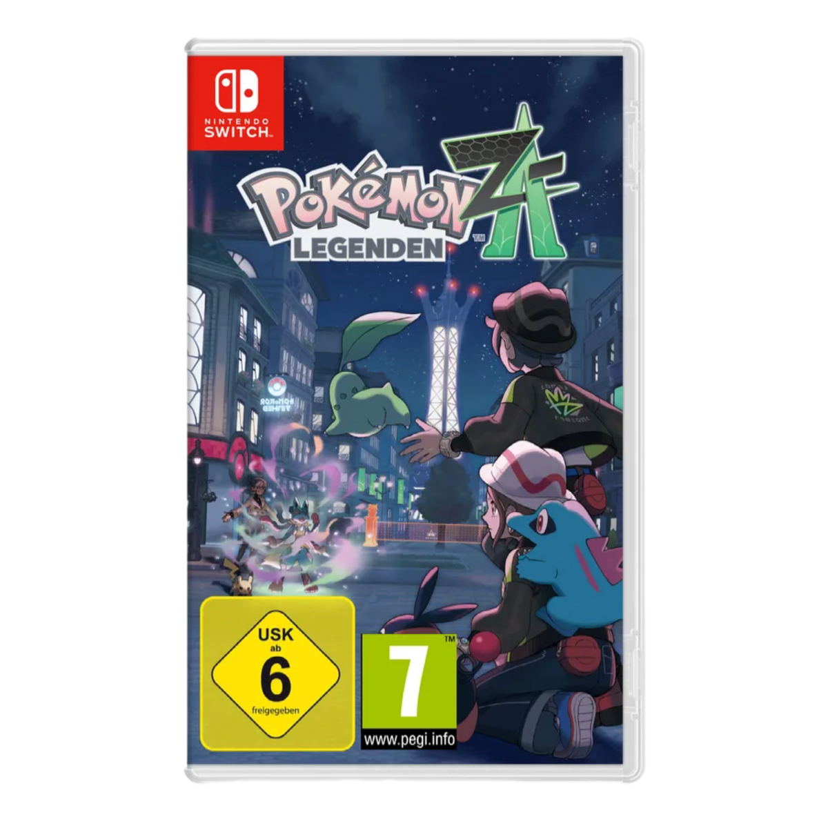 POKEMON LEGENDS: Z-A - NINTENDO SWITCH