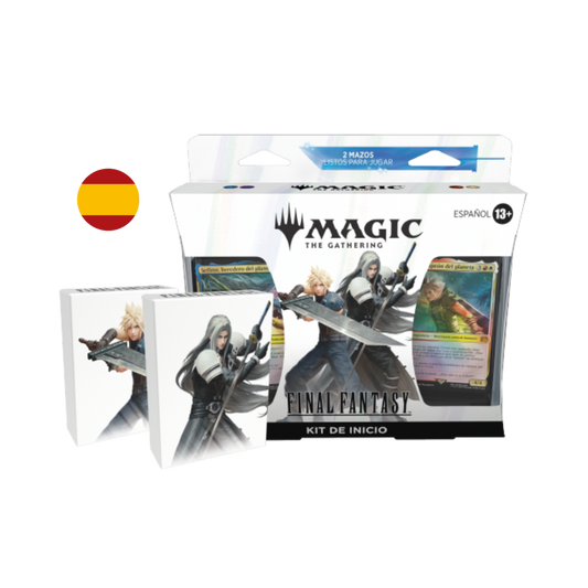 MAGIC THE GATHERING STARTER KIT - FINAL FANTASY - SPANISH