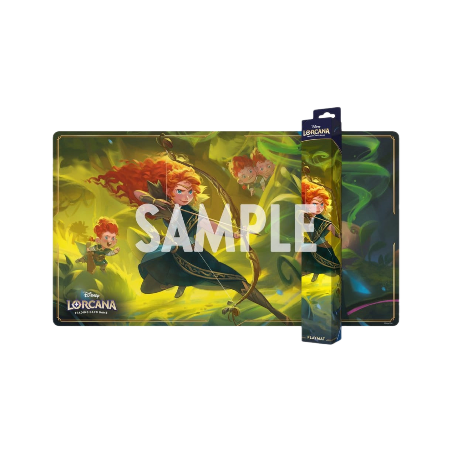 MERIDA "WILDS OF UNKNOWN" PLAYMAT - LORCANA