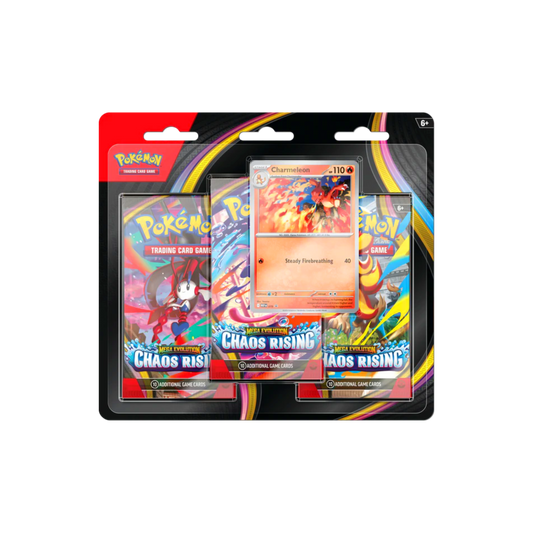PREORDER - POKEMON "CHAOS RISING" BLISTER - ENGLISH (SEALED)