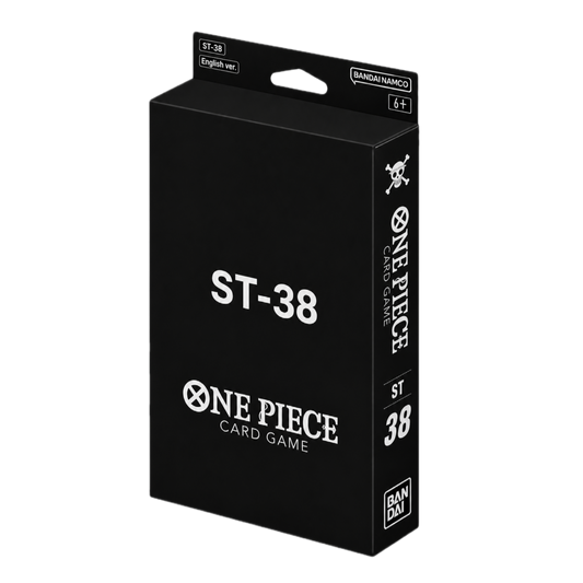 PREORDER - ONE PIECE STARTER DECK (ST38) - MAX. 6 PER CUSTOMER