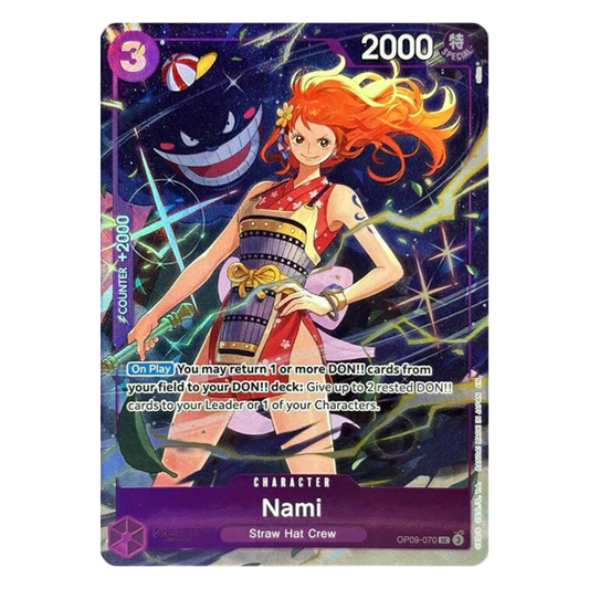 "GENGAR" NAMI (OP09 070) - BEST SELECTION VOL.4 -  ENGLISH