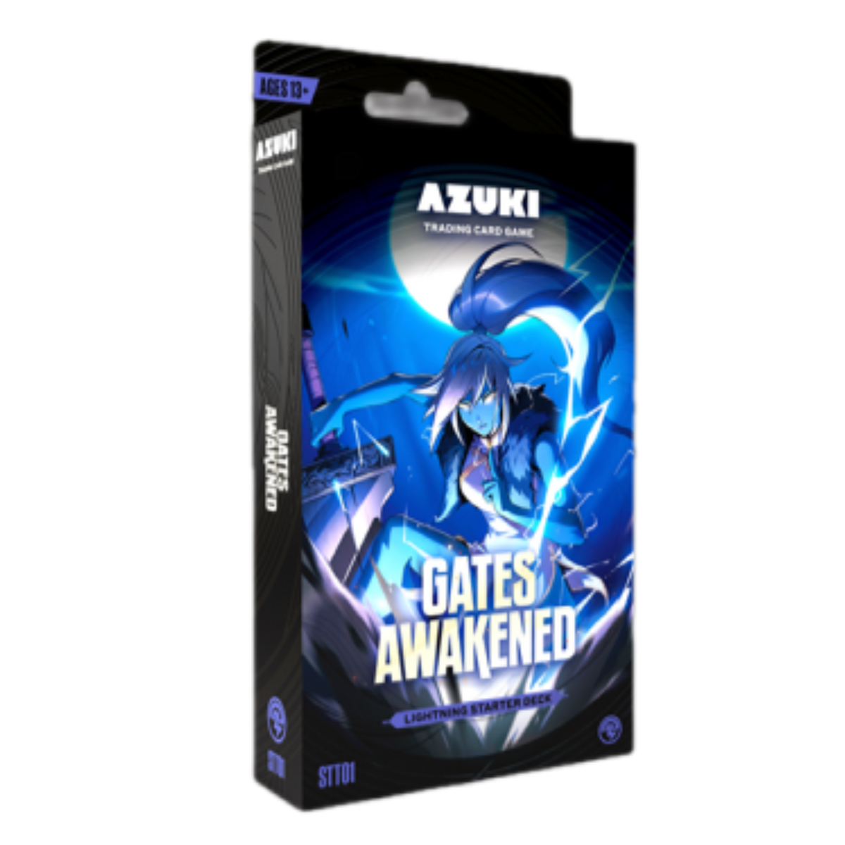 AZUKI STARTER DECK "GATES AWAKENED" - RAIZAN - ENGLISH