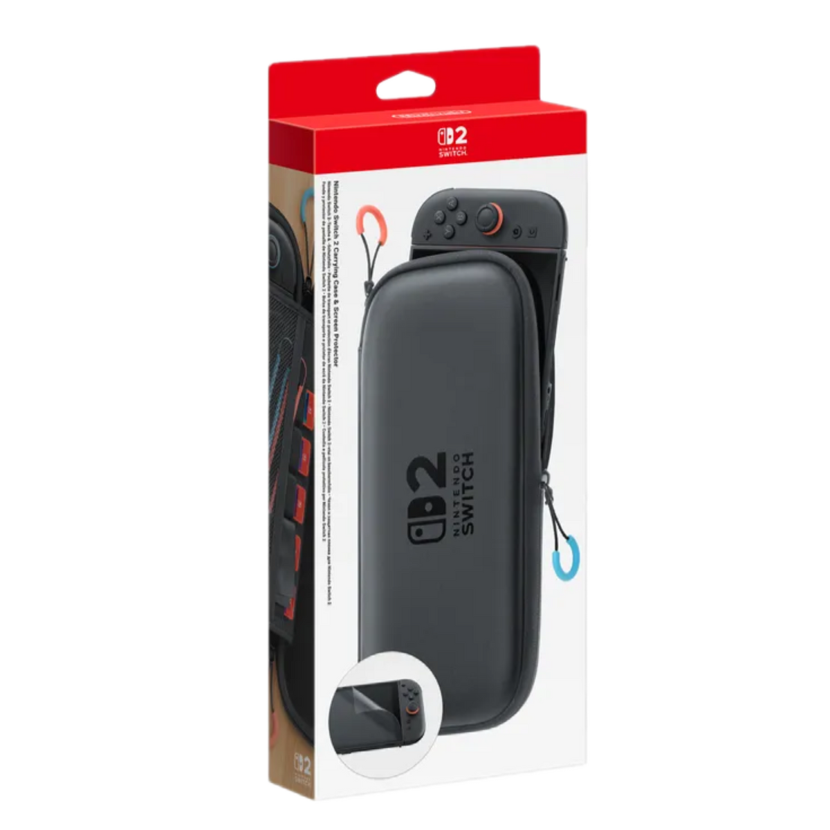 CARRYING CASE & SCREEN PROTECTOR - NINTENDO SWITCH 2