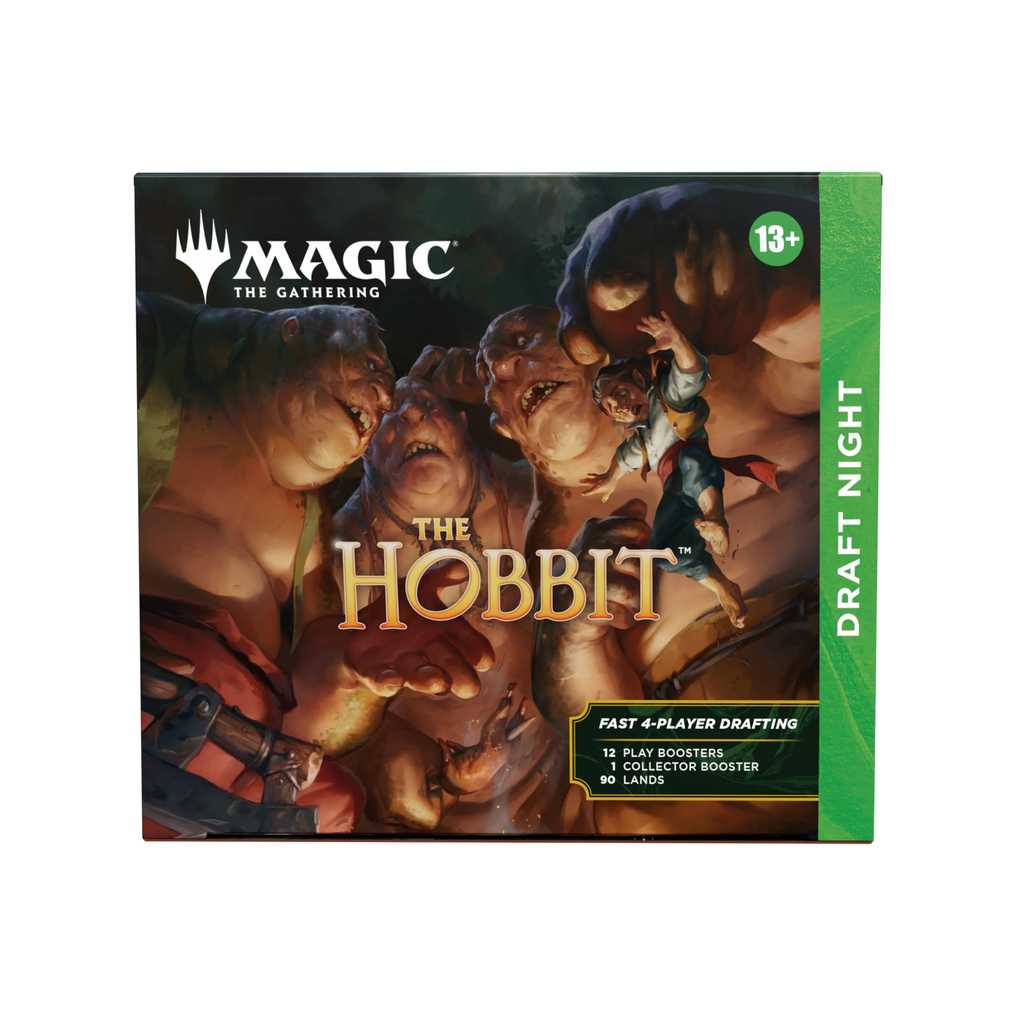 PREORDER - MAGIC THE GATHERING "THE HOBBIT" DRAFT NIGHT - ENGLISH (SEALED)