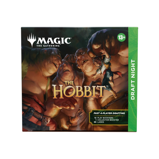 PREORDER - MAGIC THE GATHERING "THE HOBBIT" DRAFT NIGHT - ENGLISH (SEALED)